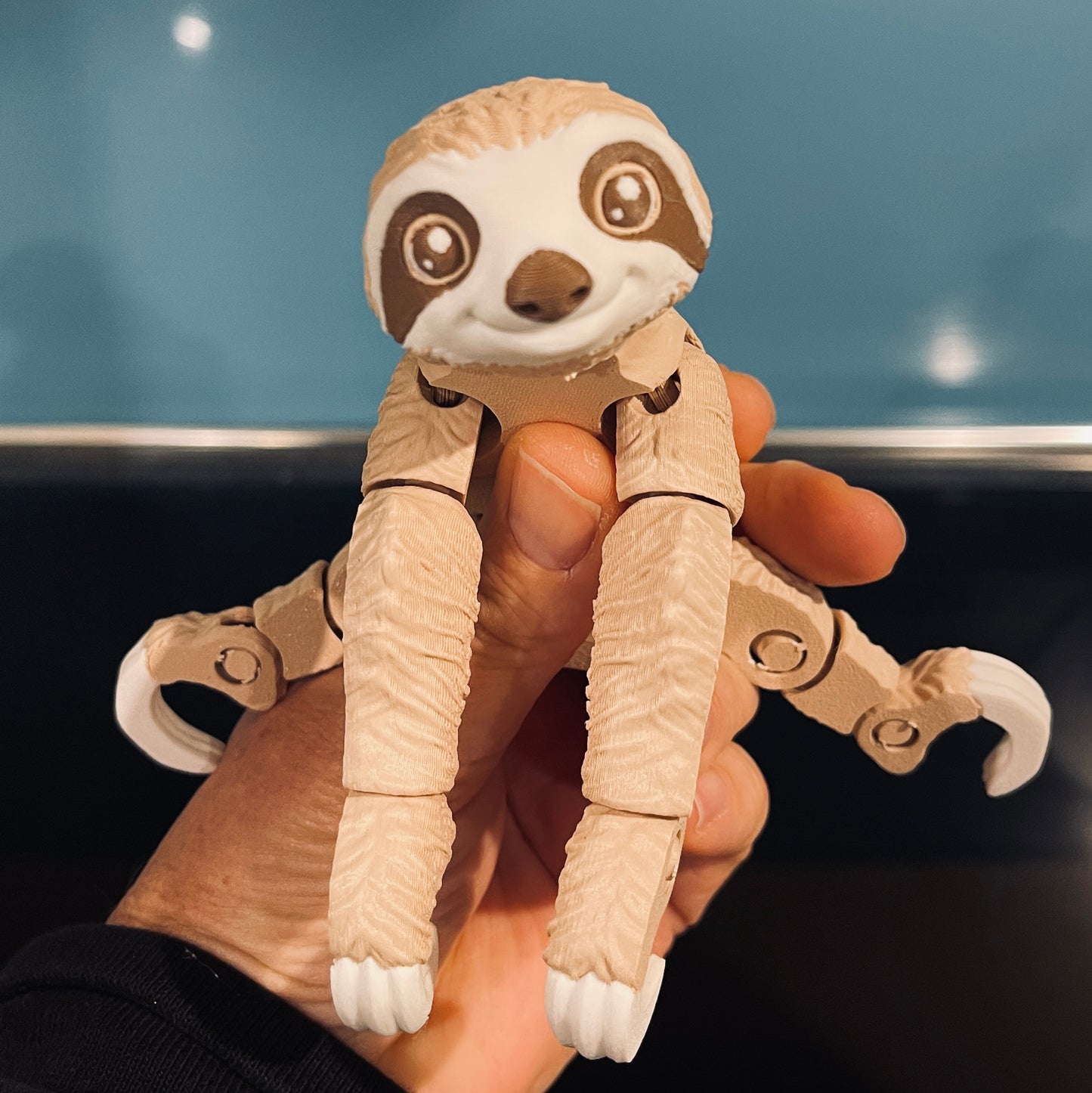 Sloth - with or without tree