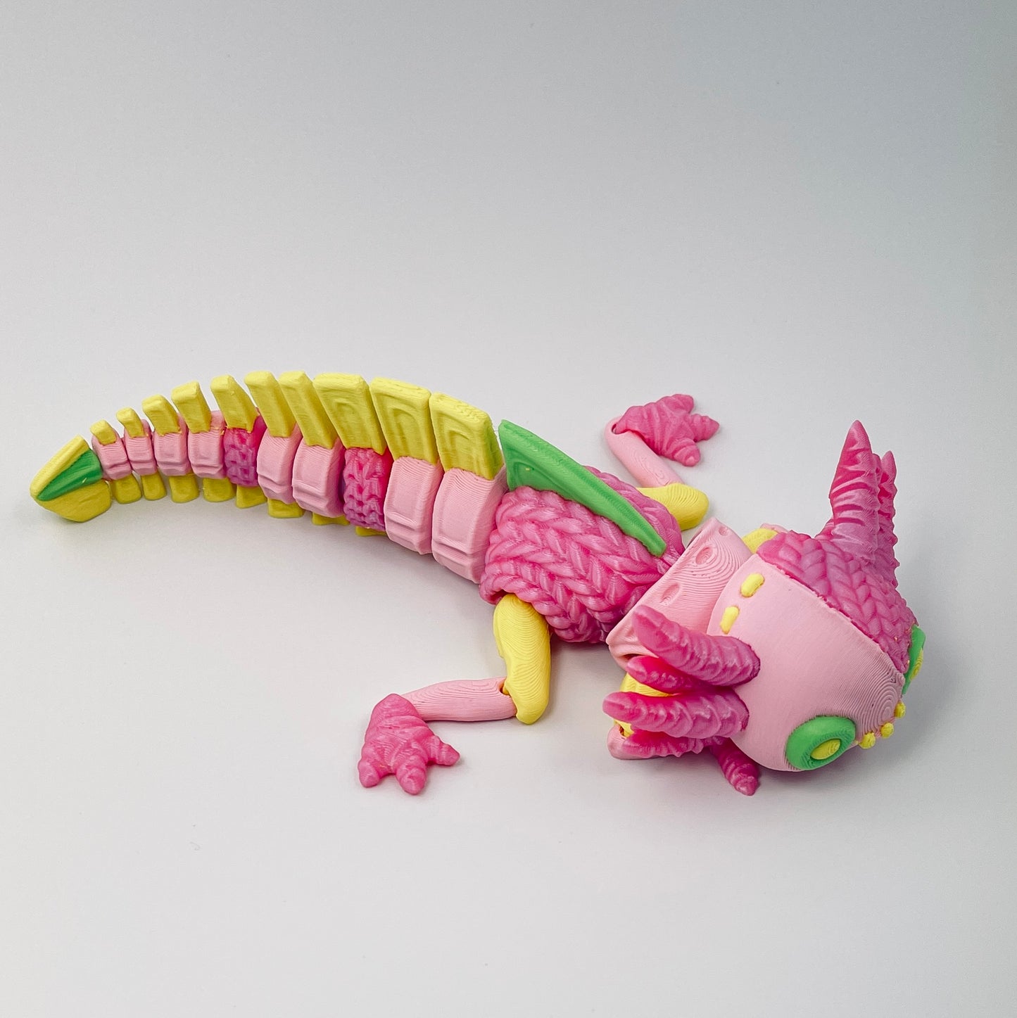 Stuffed Axolotl