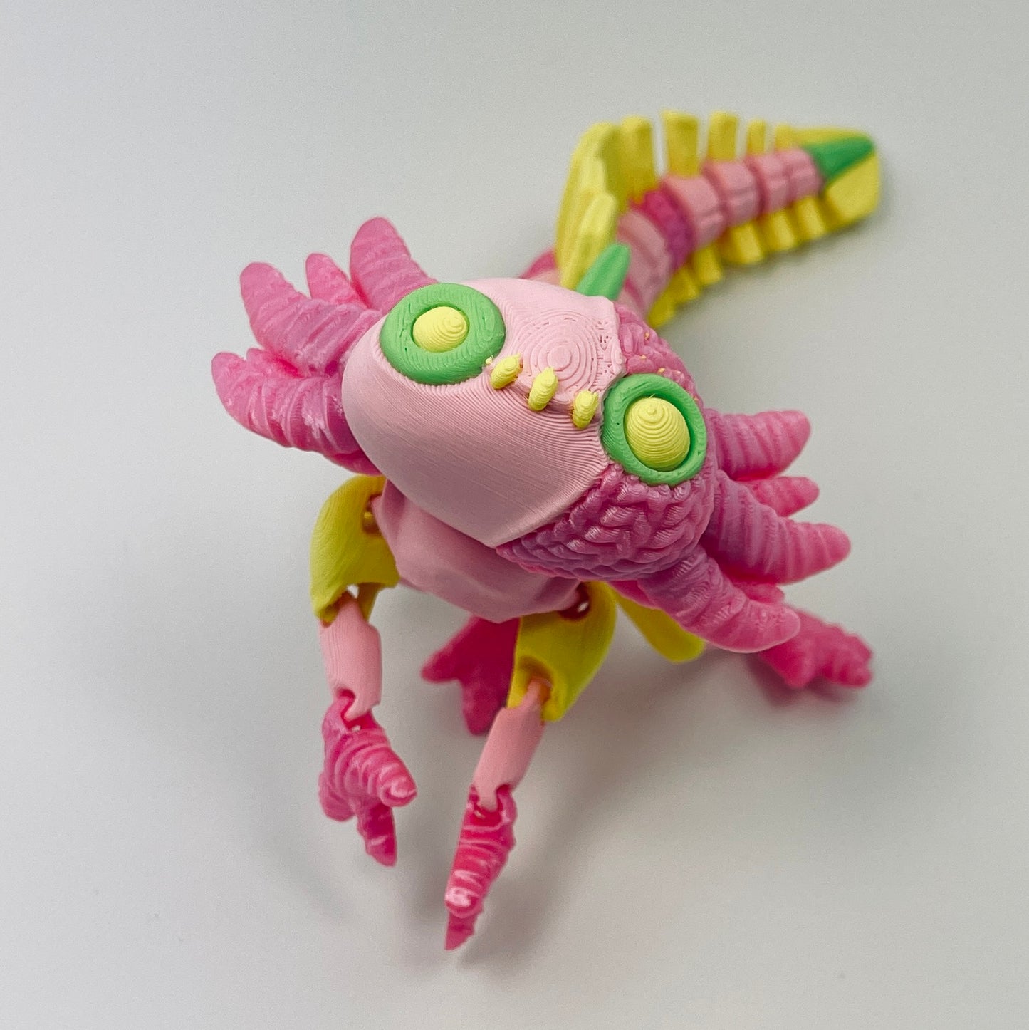 Stuffed Axolotl