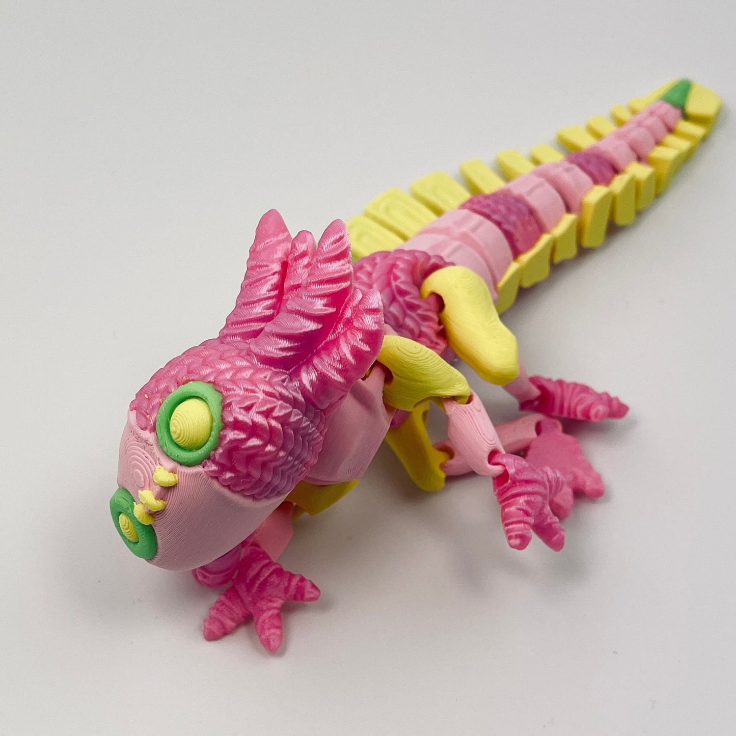 Stuffed Axolotl