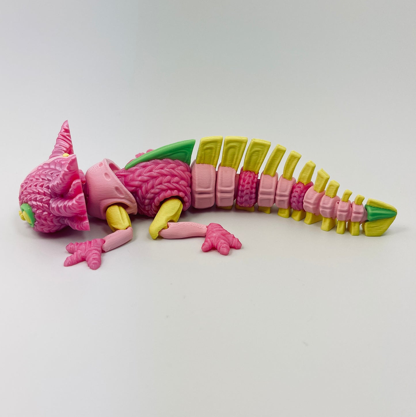Stuffed Axolotl