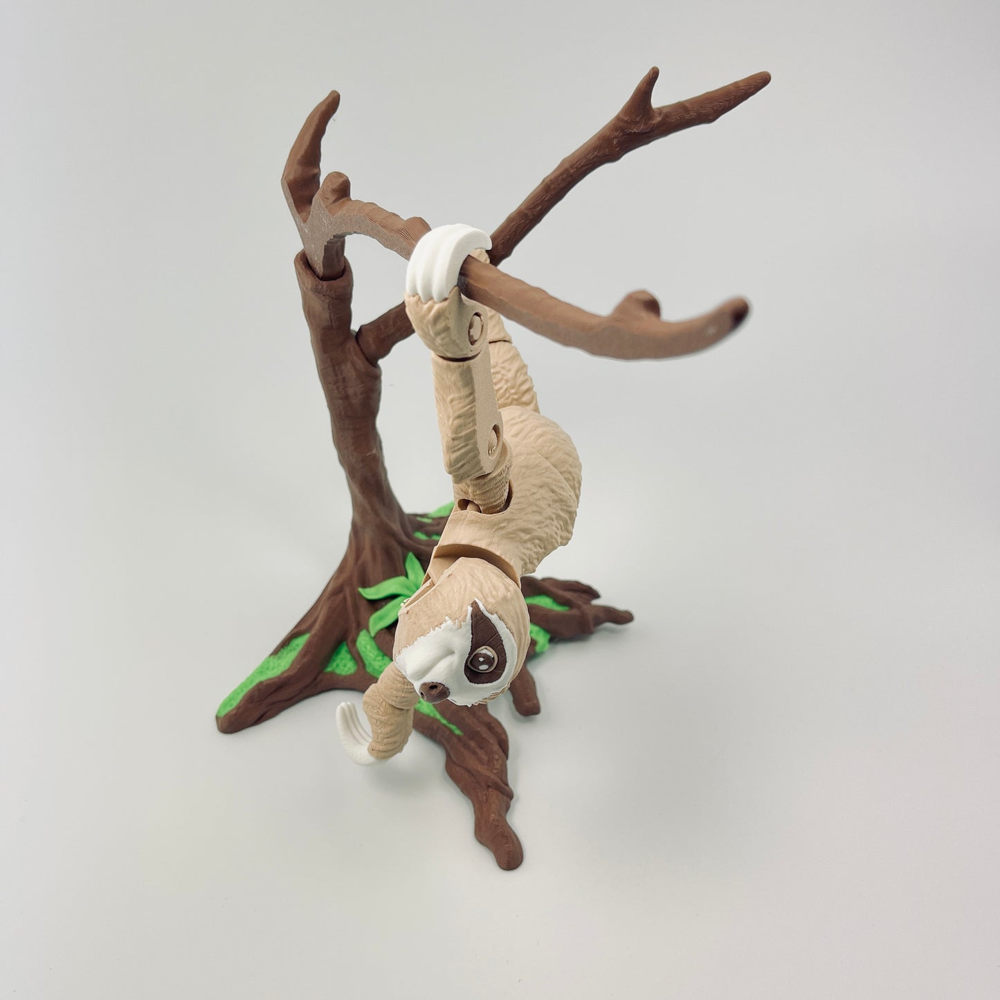 Sloth - with or without tree