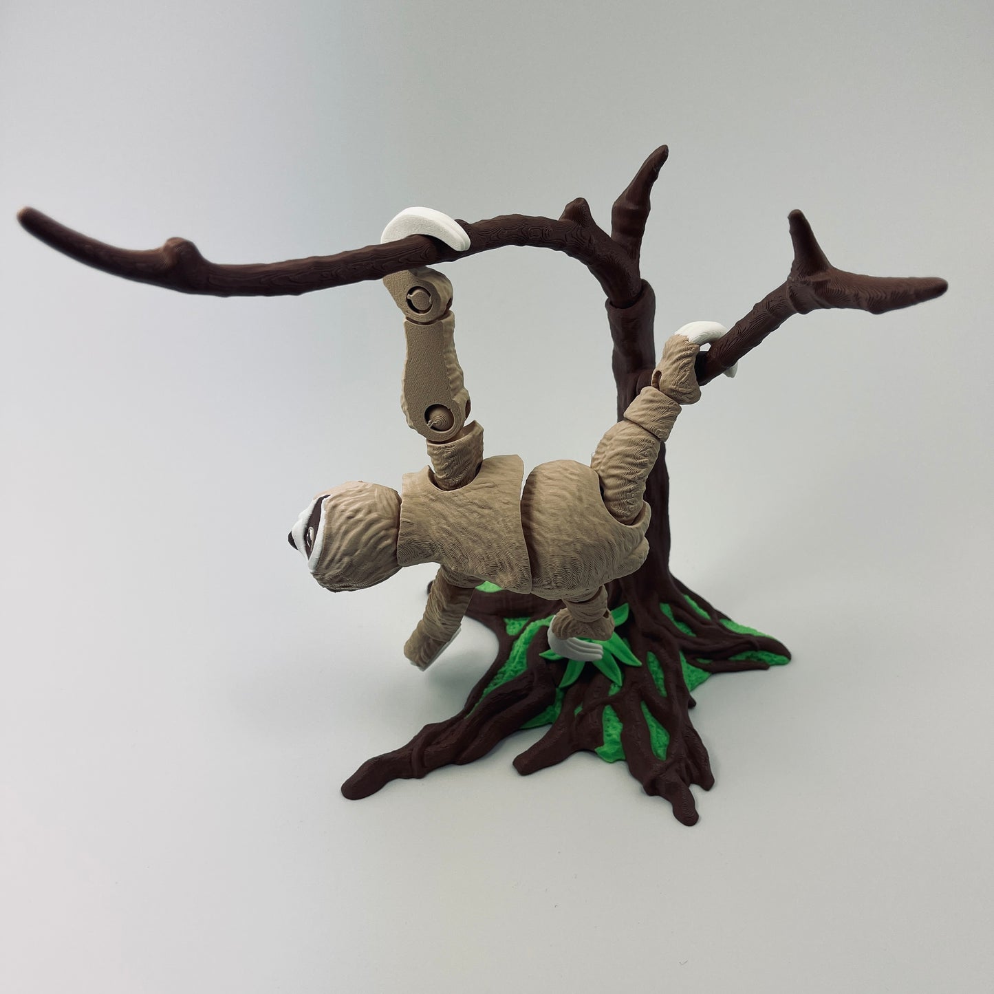 Sloth - with or without tree