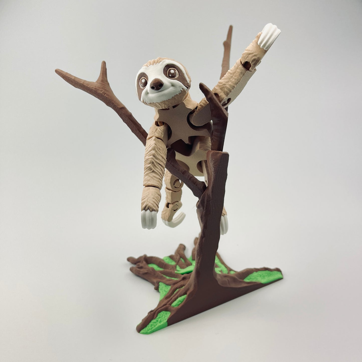 Sloth - with or without tree