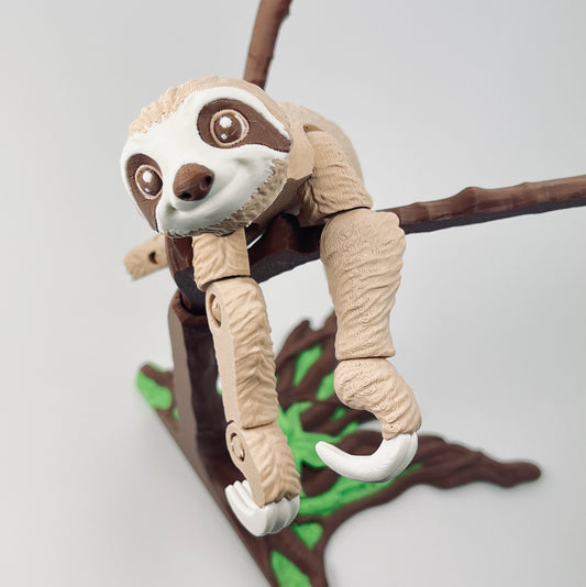 Sloth - with or without tree