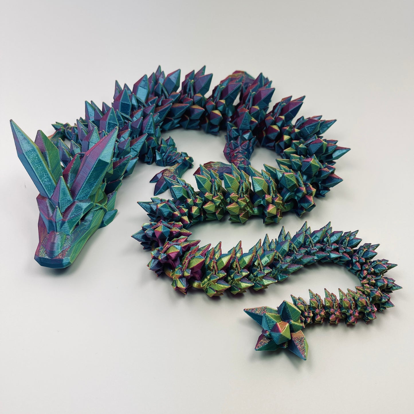 Crystal Dragon - five sizes, up to 1.5m long!