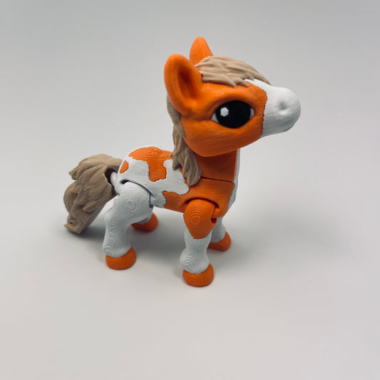 3d printed Mini Horse - View 2