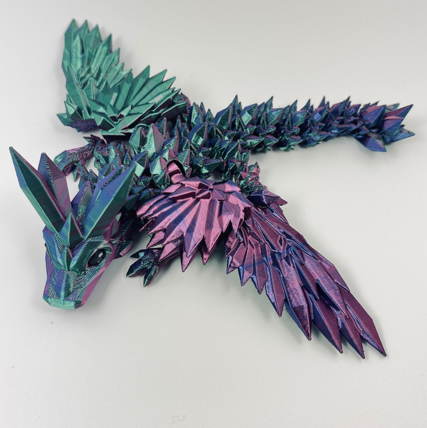 Crystalwing Dragon - various colours and sizes available
