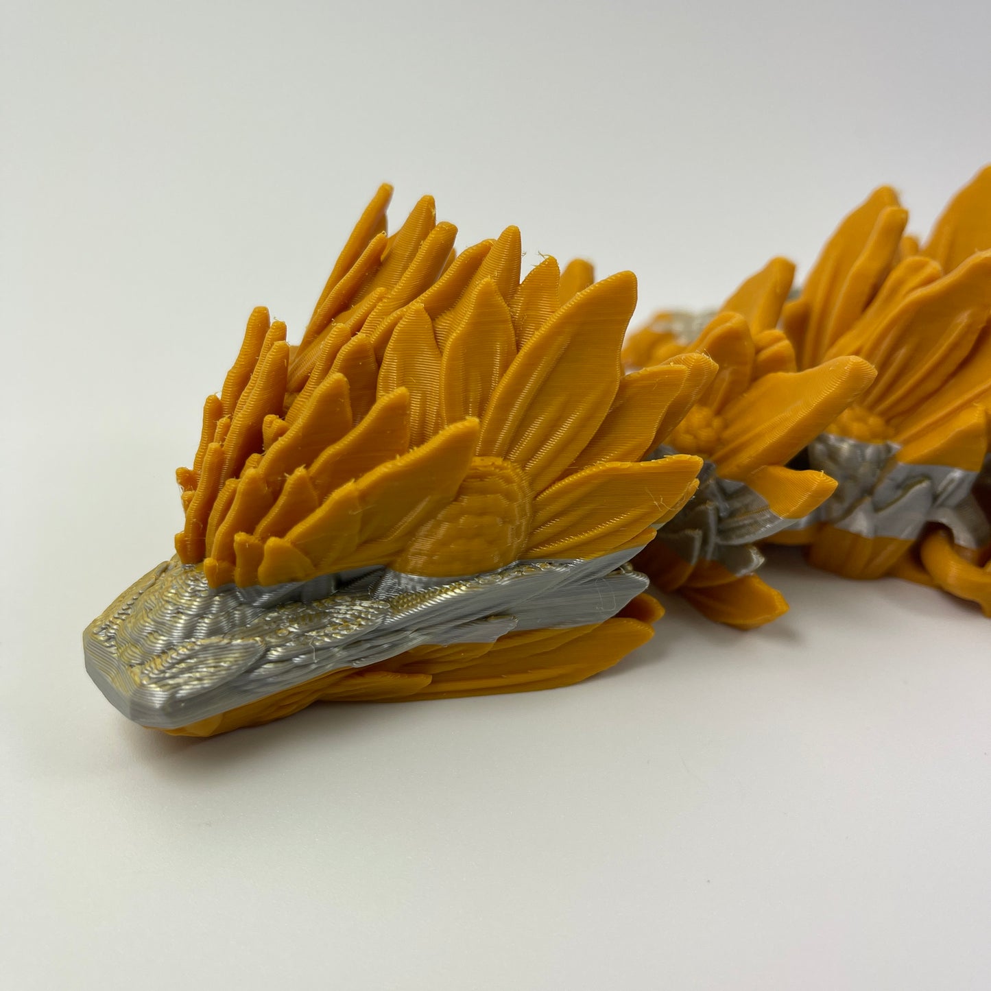 Sunflower dragon