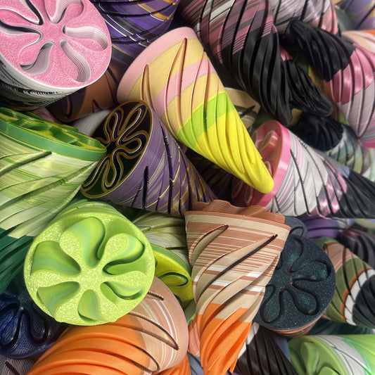 Super addictive spiral fidget toy