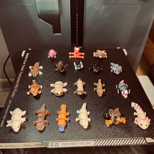 Teeny Tiny Animals or Dinosaurs - The more you buy, the more you save!