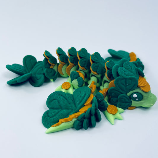 3d printed Tiny Clover dragon - View 2