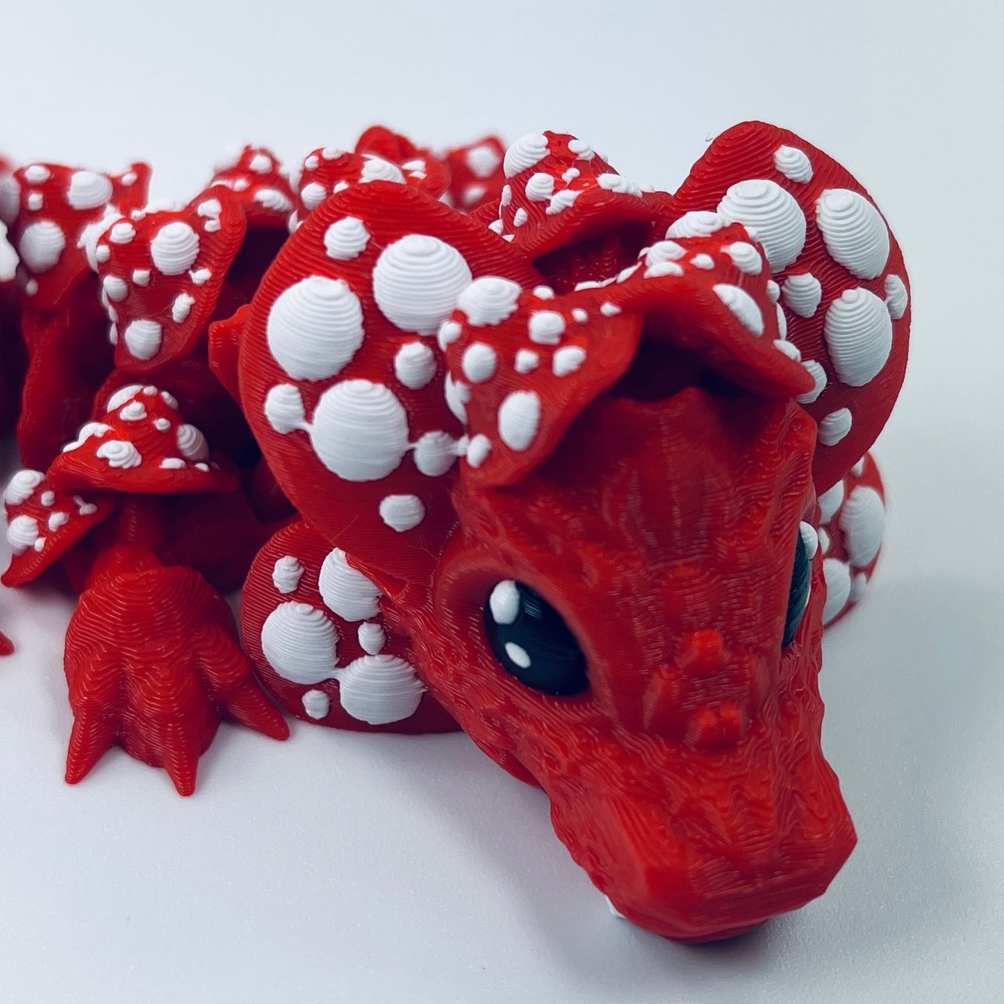 Mushroom dragon