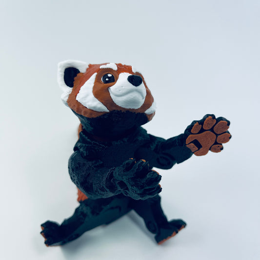 3d printed Red Panda - View 2