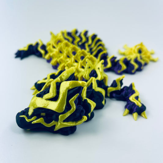 3d printed Storm dragon - View 1