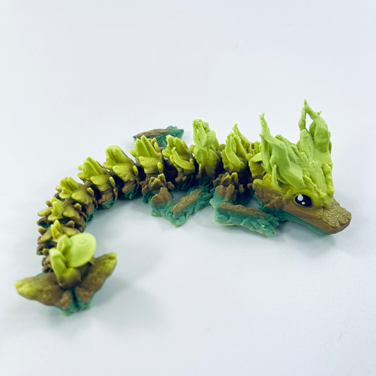 3d printed Baby Woodlands Dragon - View 2