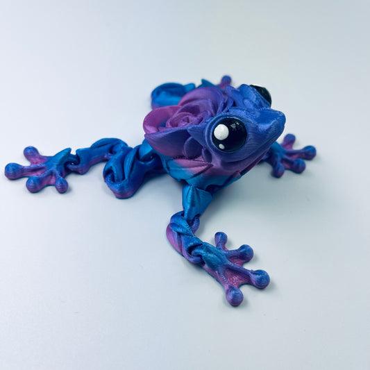 3d printed Rose Frog - View 2