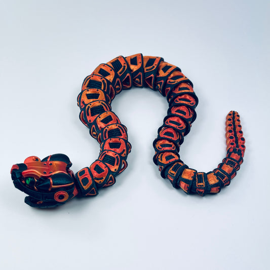 3d printed Rattlesnake - View 2