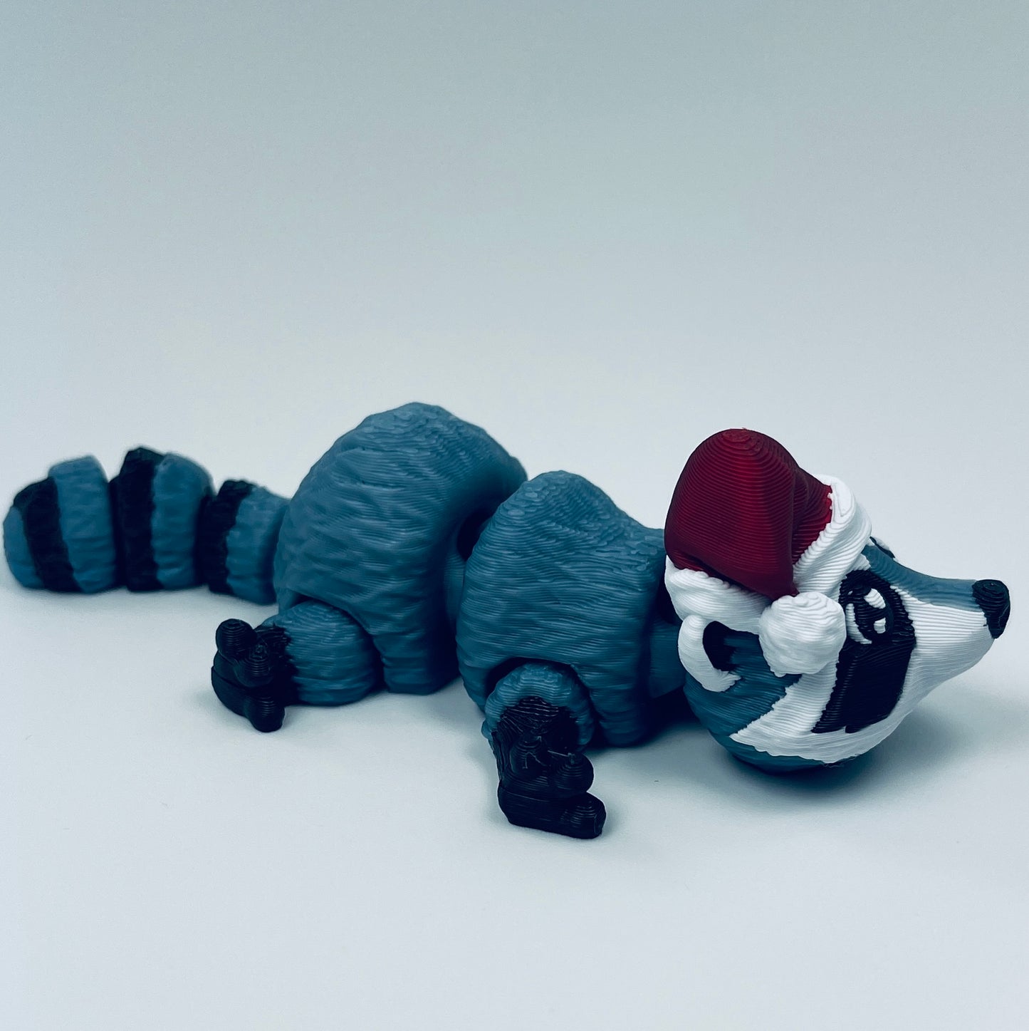 Mini Santa Racoon