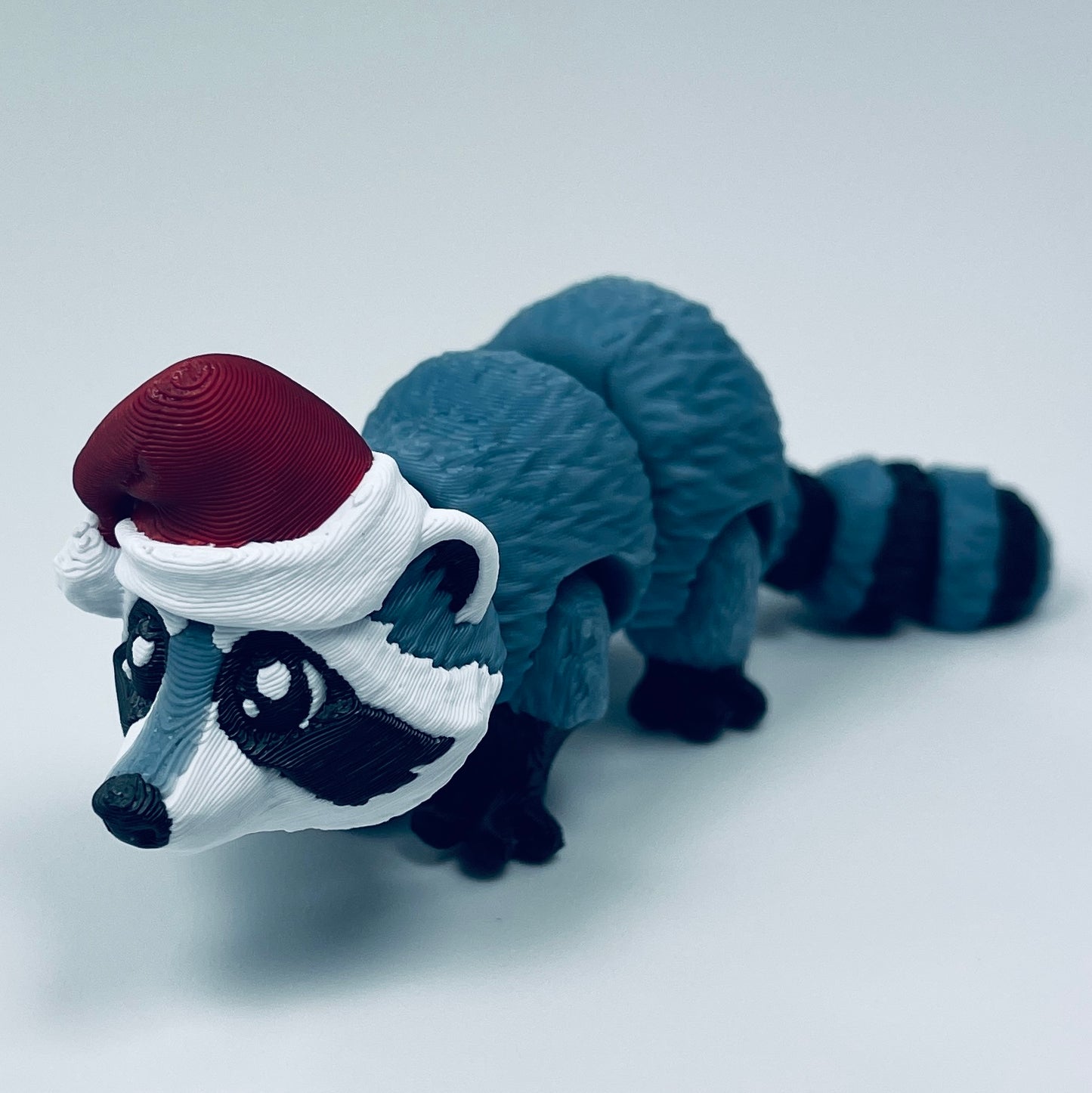 Mini Santa Racoon