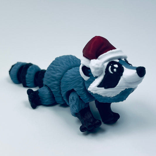 Mini Santa Racoon
