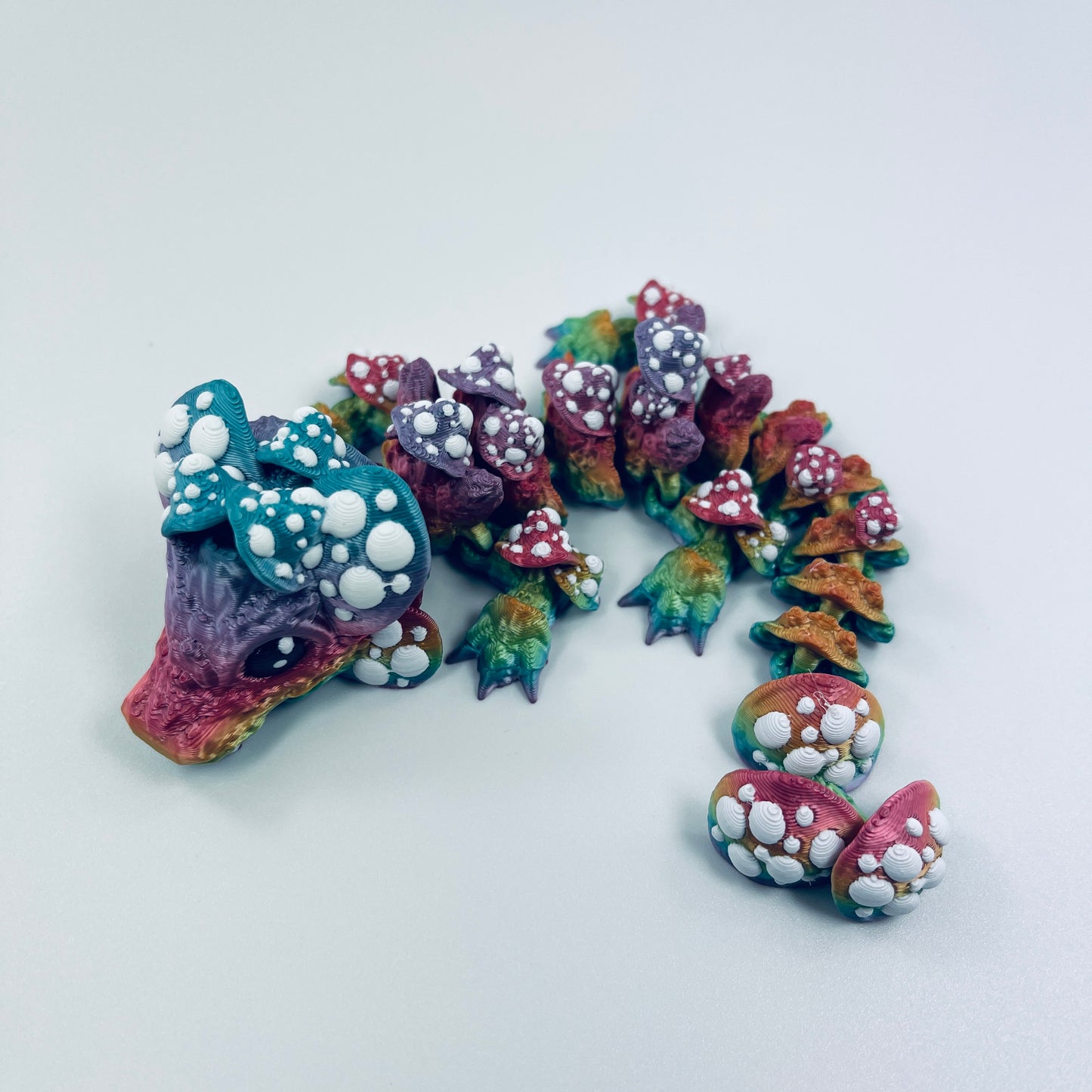 Mushroom dragon