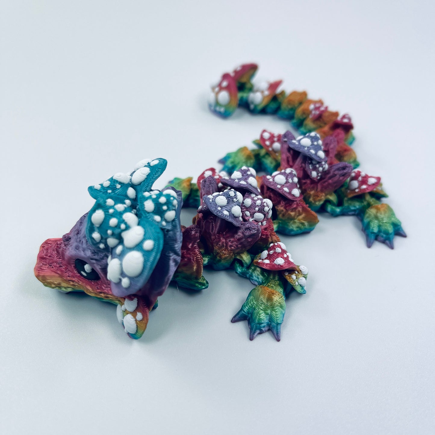 Mushroom dragon