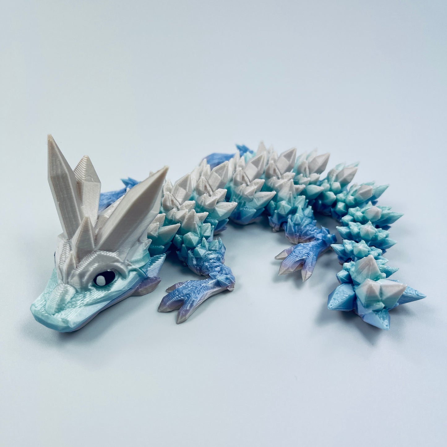 Crystal Dragon - five sizes, up to 1.5m long!