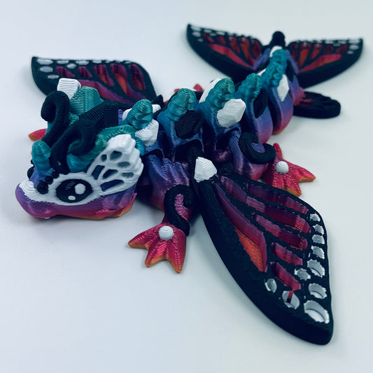 3d printed Tiny Butterfly Dragon - View 2
