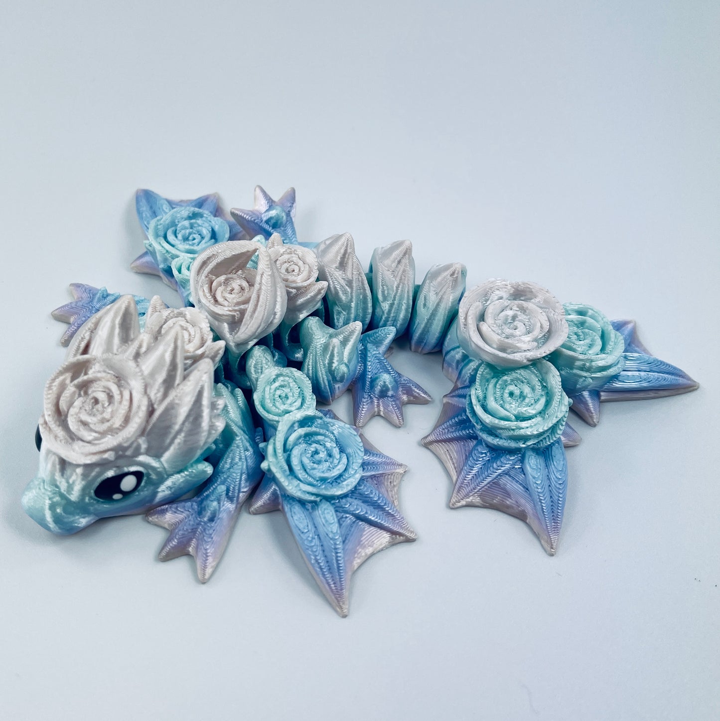 Tiny Rose Dragon