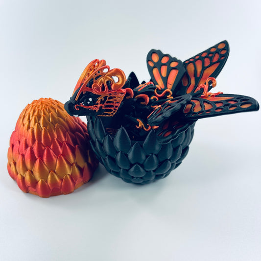 3d printed Baby Butterfly Dragon - View 7