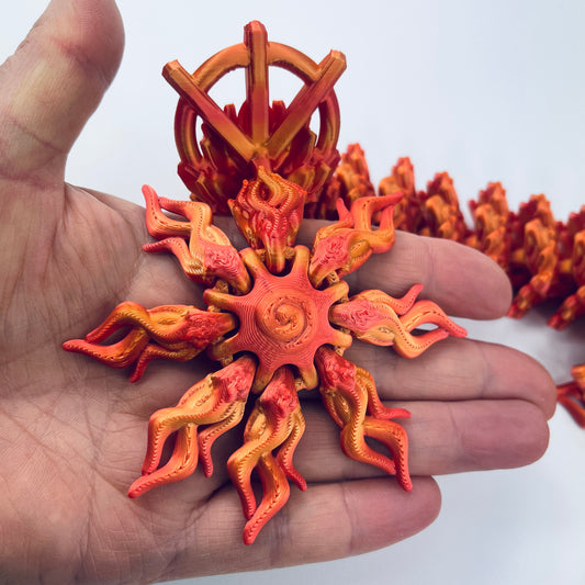 3d printed Solar Dragon - View 2