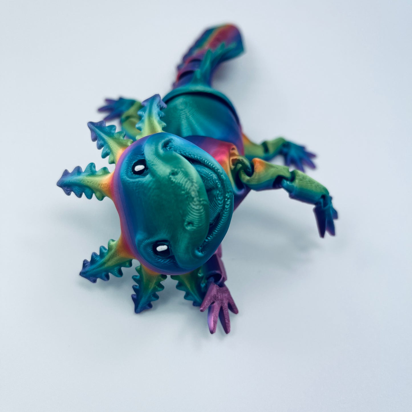 Axolotls - various sizes, styles including key ring