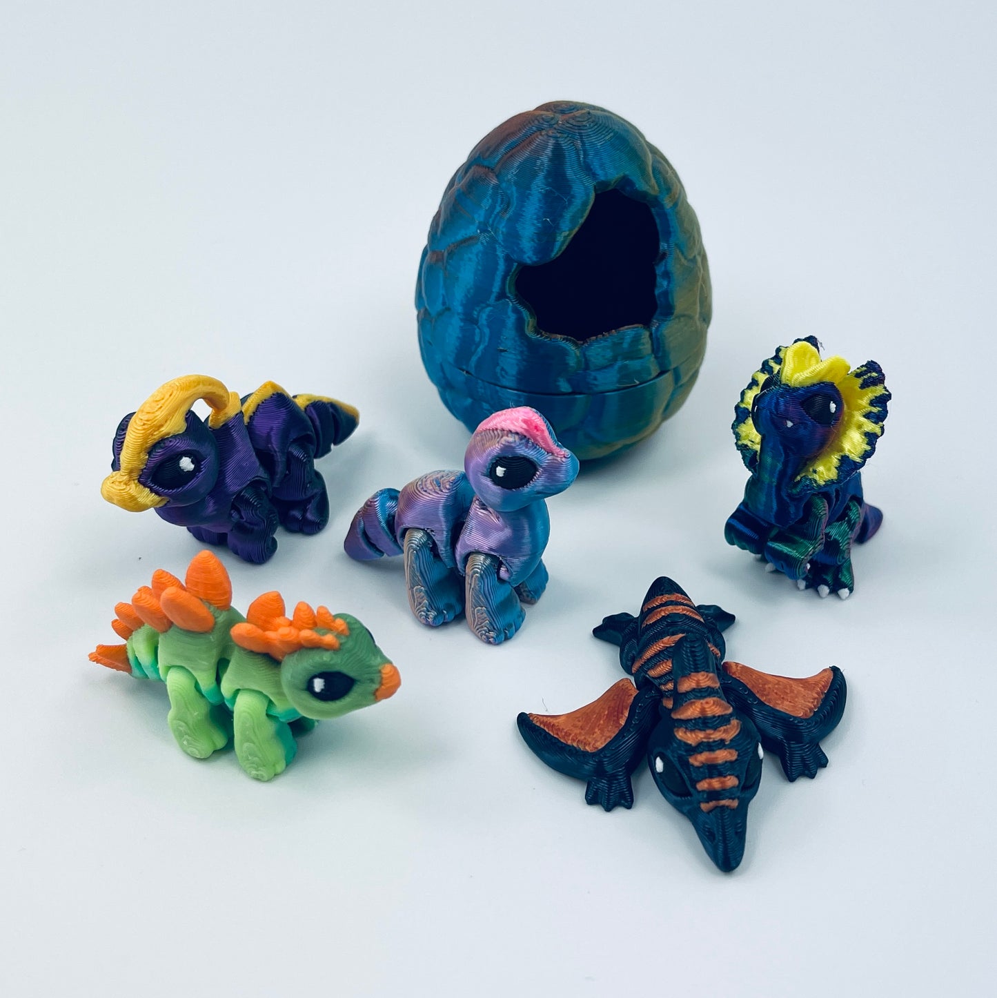 Teeny Dino and Egg combo