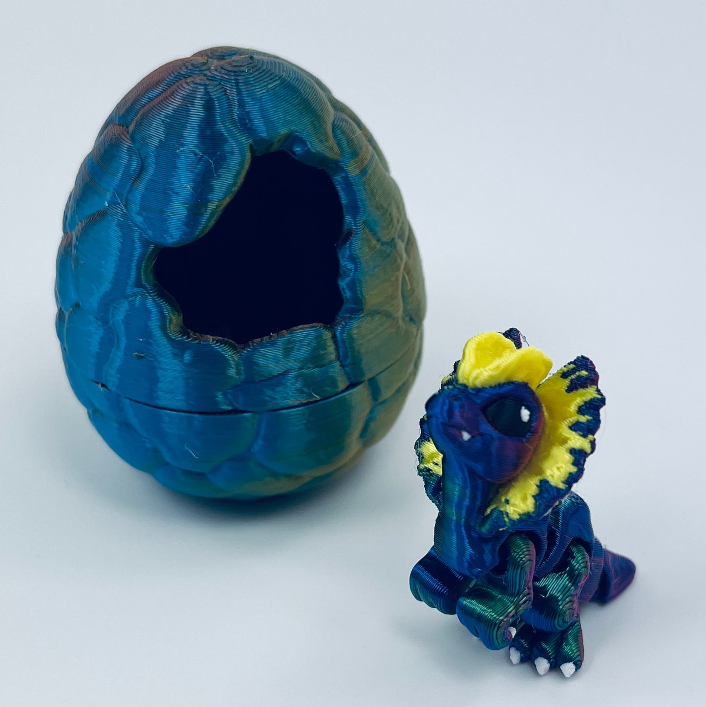 Teeny Dino and Egg combo