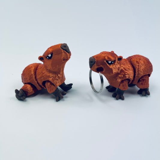 3d printed Capybara - various sizes and styles available - View 9