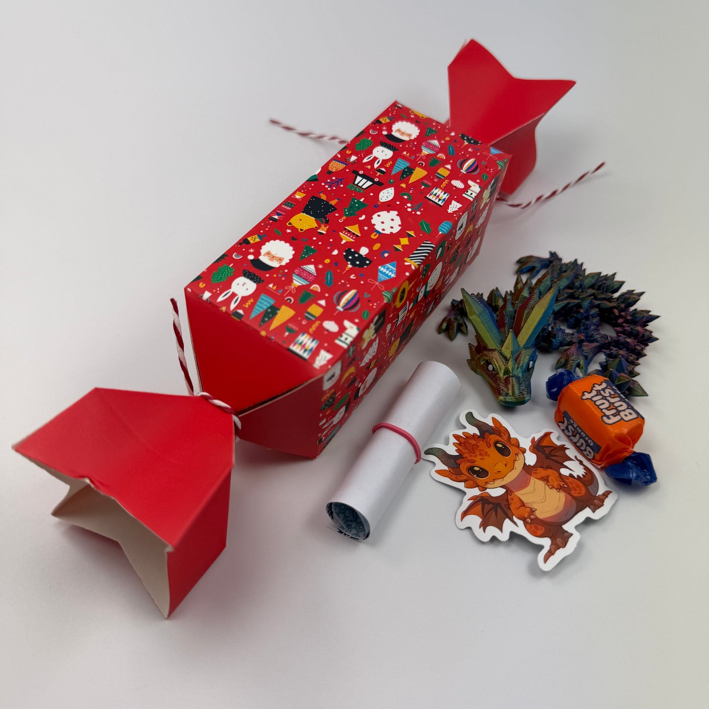 Mystery Dragon Christmas Cracker