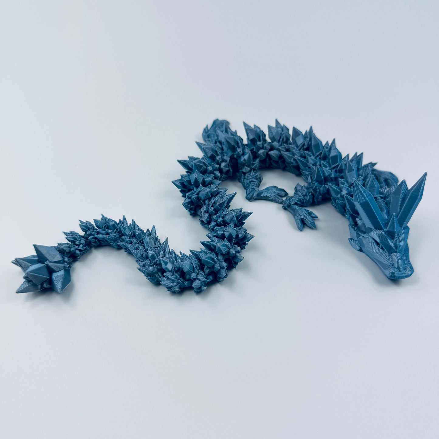3d printed Crystal Dragon - five sizes, up to 1.5m long! - View 52