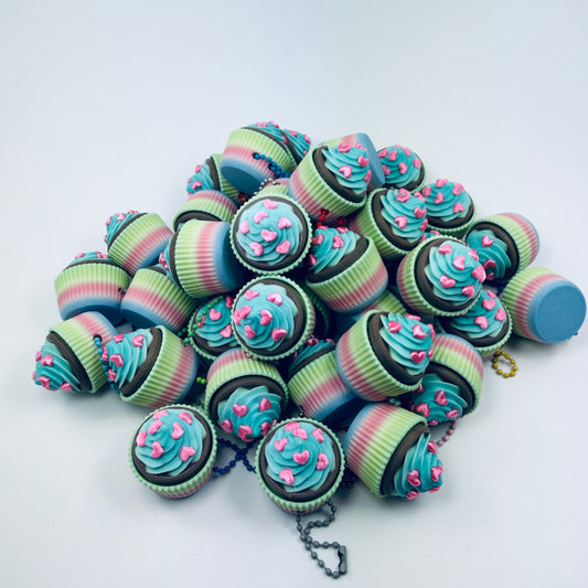 3d printed Cupcake fidget clicker - View 2