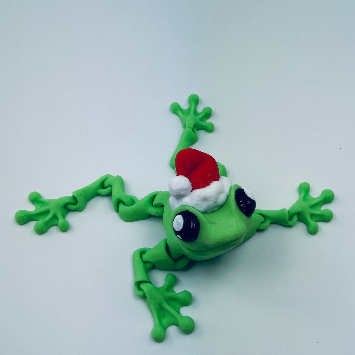 Santa Frog