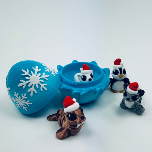 Animal and winter egg combo (Limited Edition)