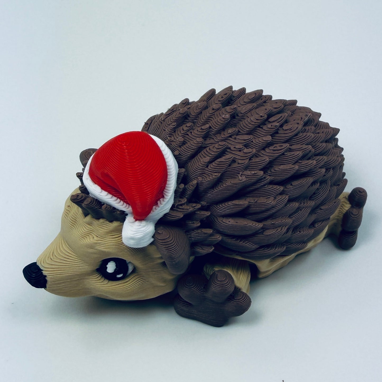 Santa Hedgehog