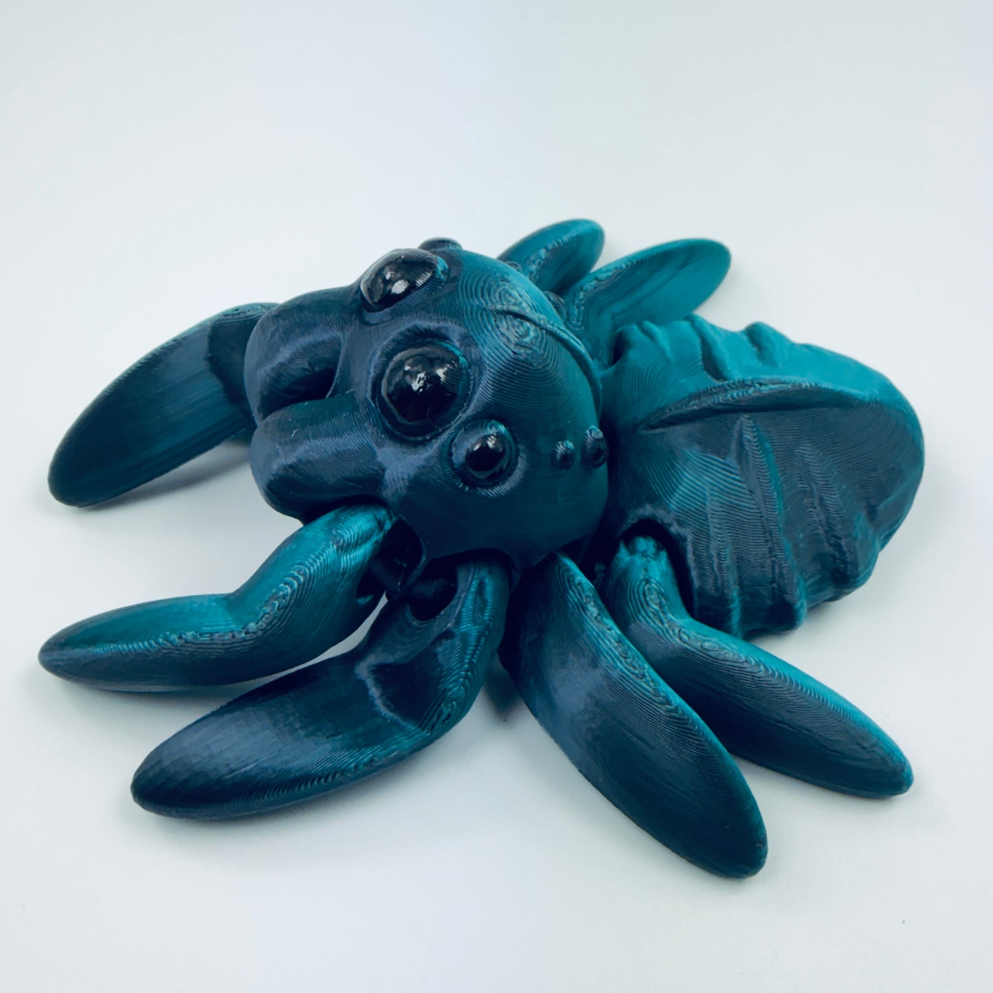 Classic Spider - 5 sizes, various colours including glow in the dark