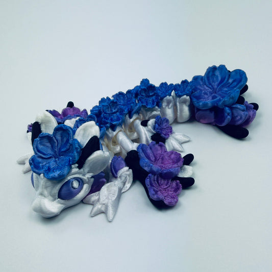 Tiny Cherry Blossom Dragon