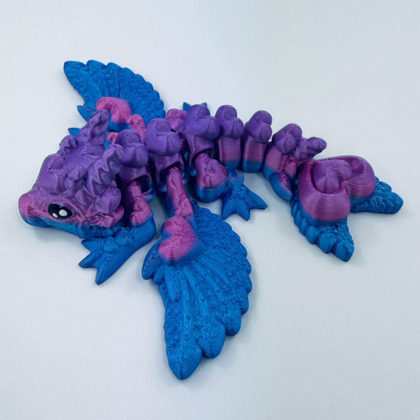 3d printed Tiny Heart Dragon - View 1