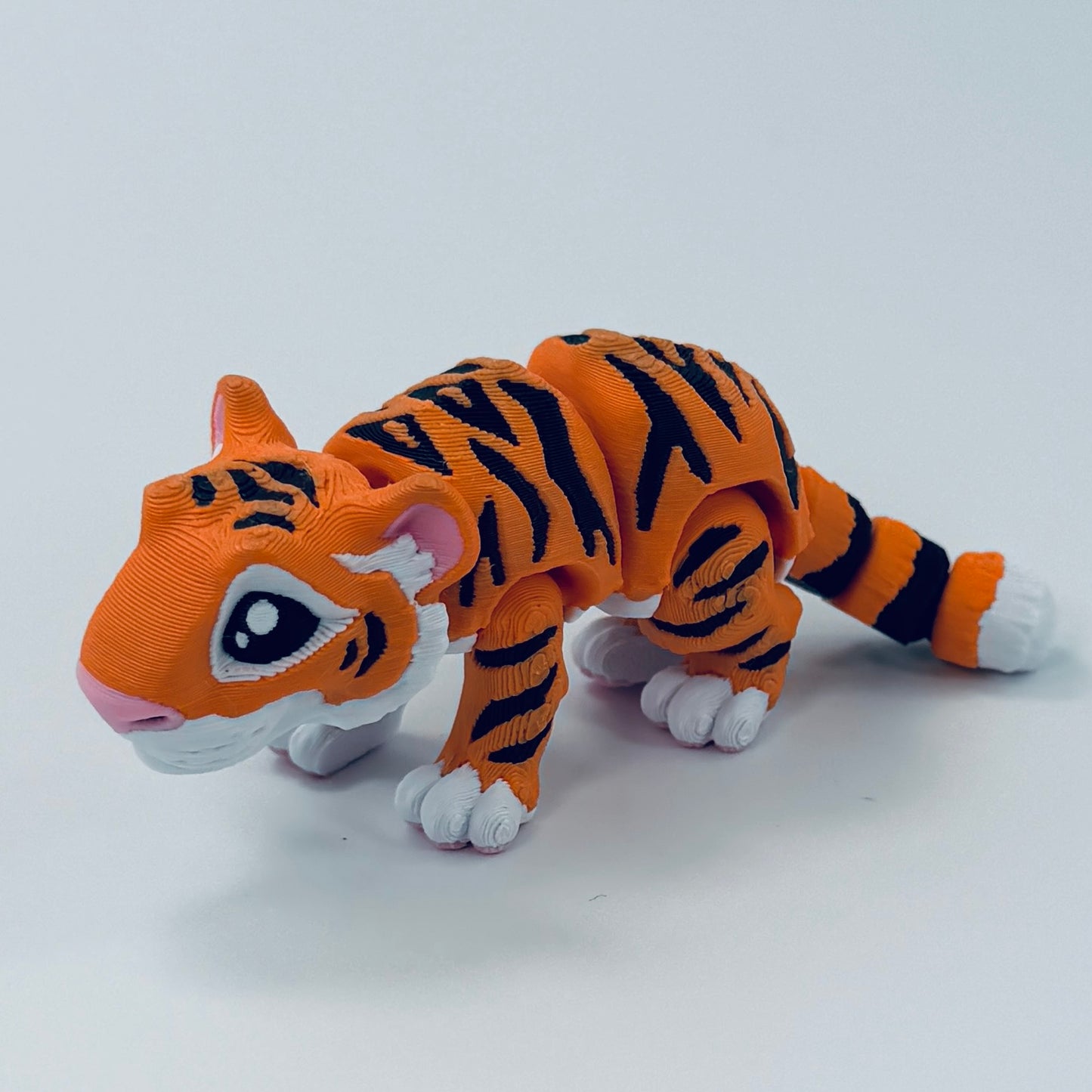 3d printed Mini Tiger - view 1