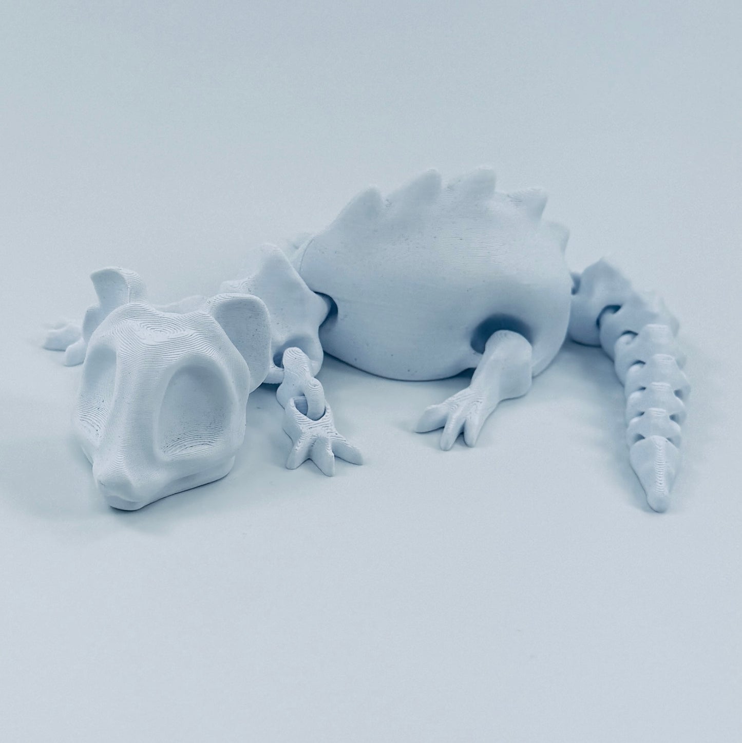 3d printed bone rat - view 1