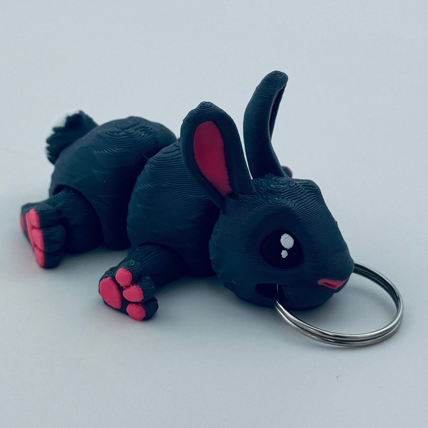 3d printed bunny rabbit - view 2