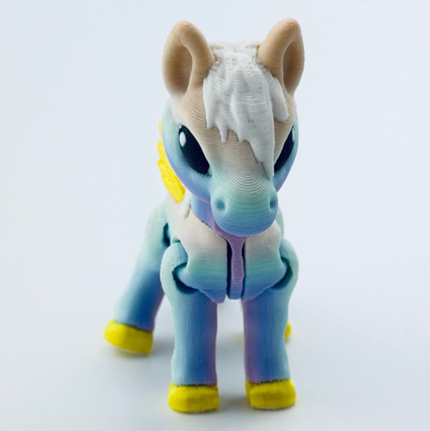 3d printed mini pegasus - view 5