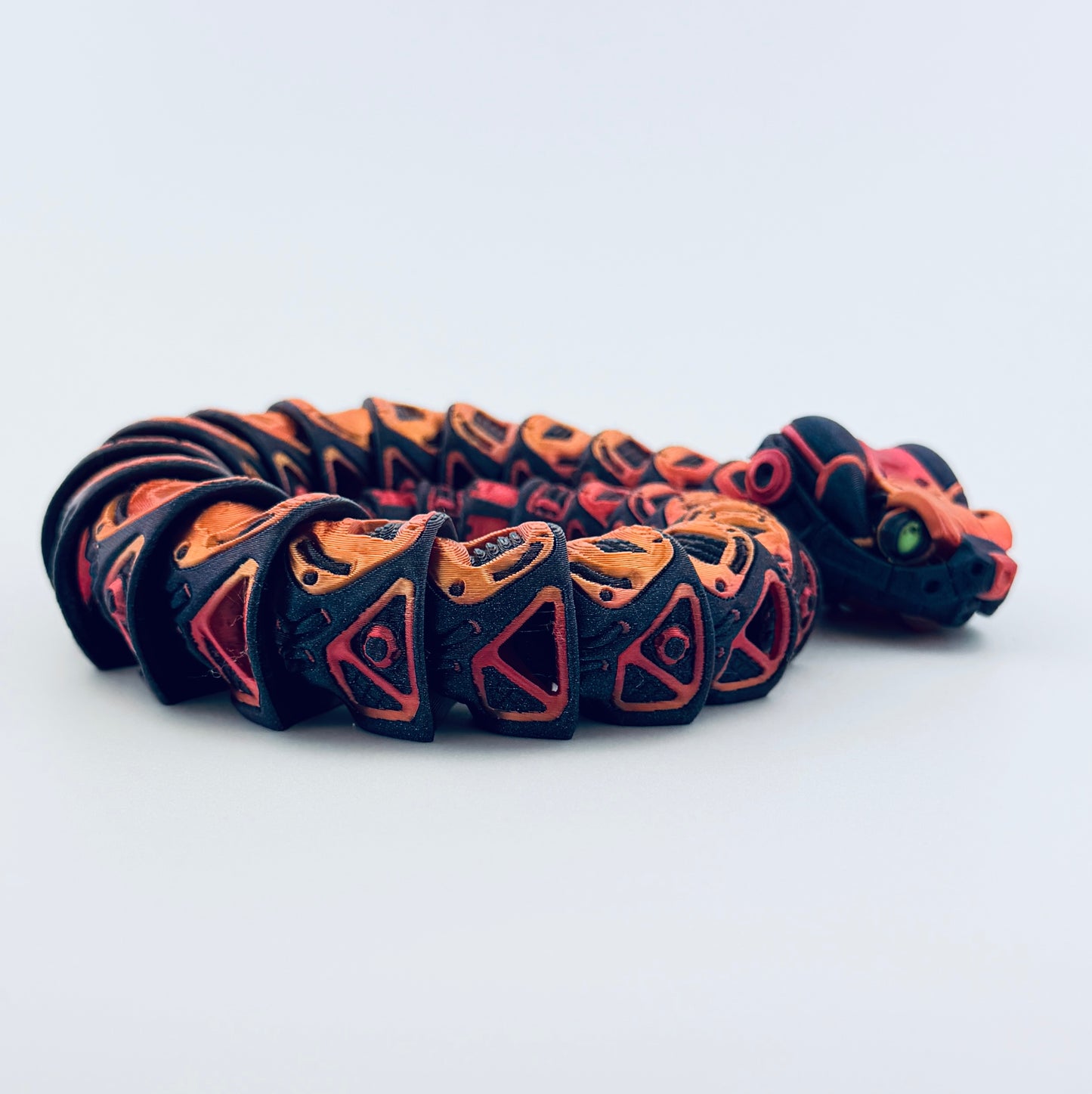 3d printed Rattlesnake - View 9